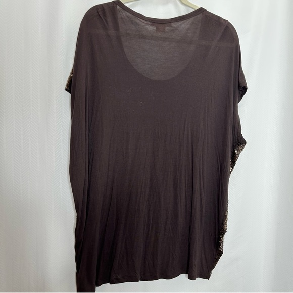 Michael Michael Kors brown sequins top - Picture 6 of 6